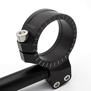 Amazon.com: 50mm Fit YZF R6 Ninja ZX6R Clip On Ons